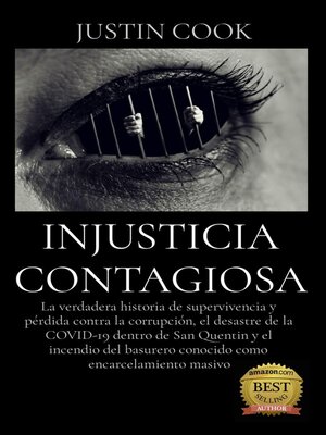 cover image of INJUSTICIA CONTAGIOSA